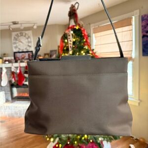 Coach vtg Brown Mercer Shoulder Bag